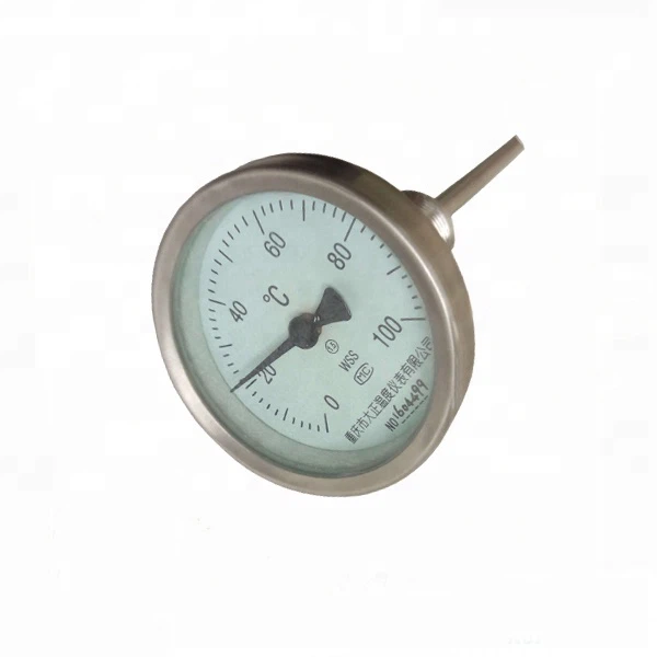 Bimetal Thermometer Types